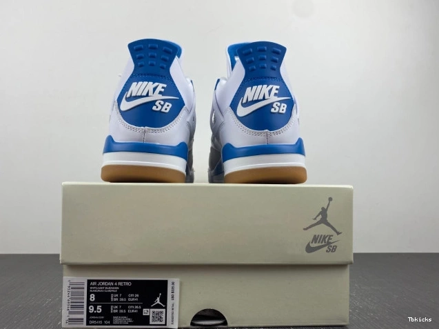 Reps TBK DR5415-104 SB 4 Jordan Retro 0715